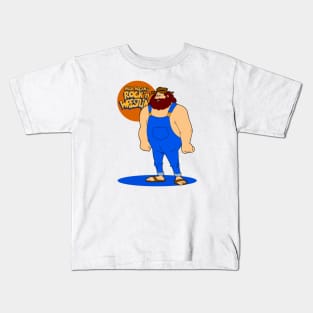 HHRnW Hillbilly Jim Kids T-Shirt